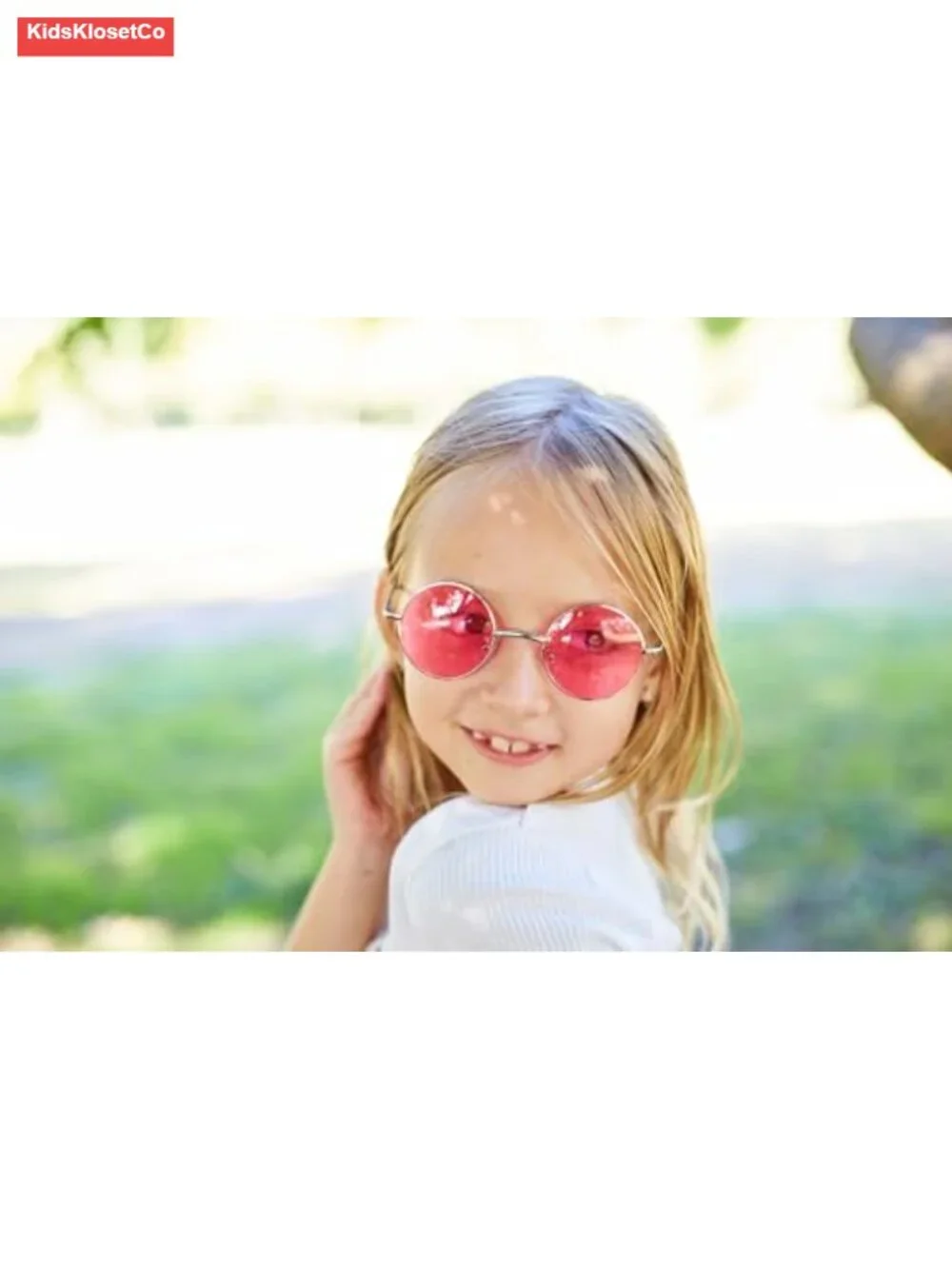 Retro Round Sunglasses with UV400 Protection for Kids Ages 3+